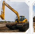 Hitachi ZX200 excavator
